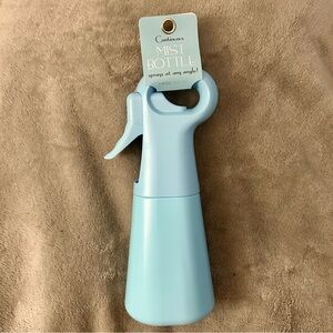Continuous Mist Spray Bottle in Light Blue